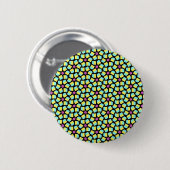 Terrazzo Muster Button (Vorne & Hinten)