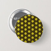 Terrazzo Muster Button (Vorne & Hinten)