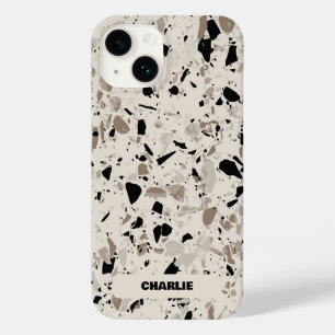 Terrazzo Muster Case-Mate iPhone 14 Hülle