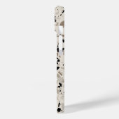 Terrazzo Muster Case-Mate iPhone Hülle (Rückseite / Links)