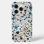 Terrazzo Muster Case-Mate iPhone Hülle (Rückseite)