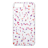 Terrazzo Muster Case-Mate iPhone Hülle (Rückseite)