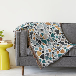 Terrazzo Muster Decke