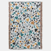 Terrazzo Muster Decke (Vorderseite Vertikal)