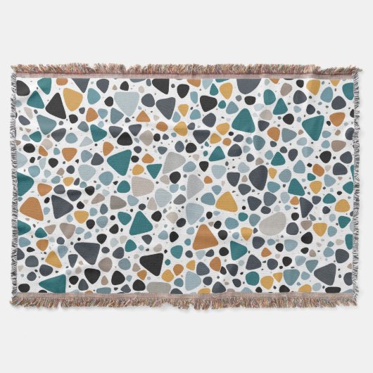 Terrazzo Muster Decke (Vorderseite)