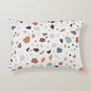 Terrazzo Muster Dekokissen
