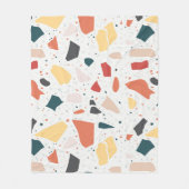 Terrazzo Muster Fleecedecke (Vorderseite)