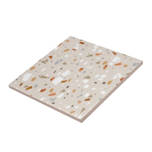 Terrazzo-Muster Fliese (Seite)