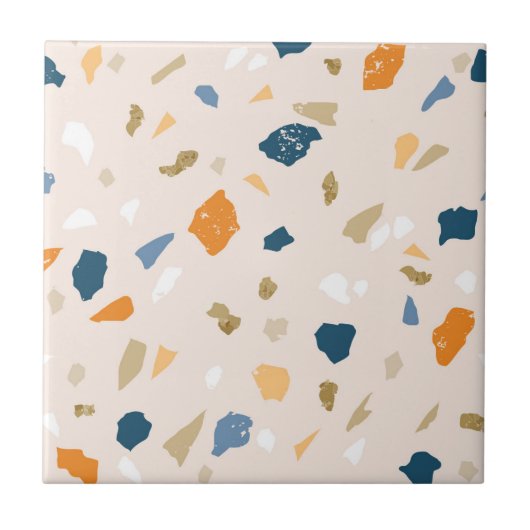 Terrazzo-Muster Fliese (Vorderseite)