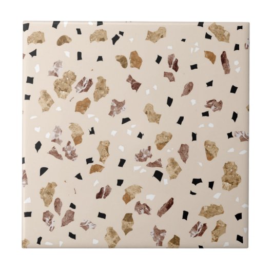 Terrazzo-Muster Fliese (Vorderseite)