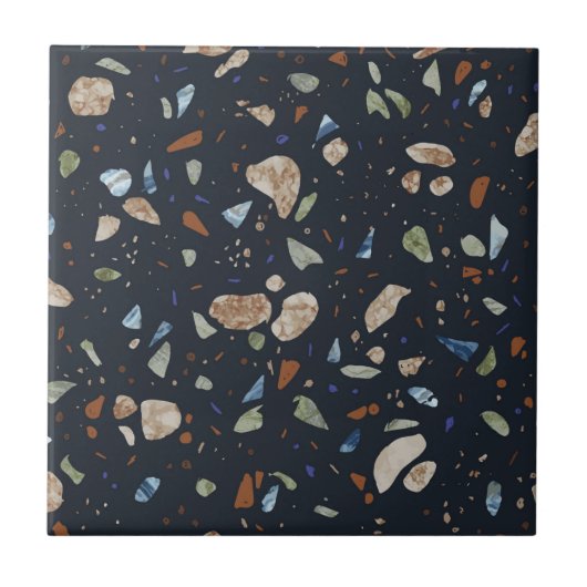 Terrazzo-Muster Fliese (Vorderseite)