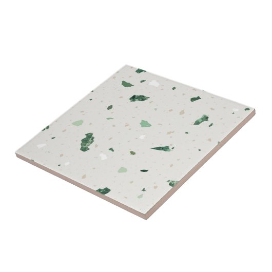 Terrazzo-Muster Fliese (Seite)