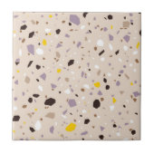 Terrazzo-Muster Fliese (Vorderseite)