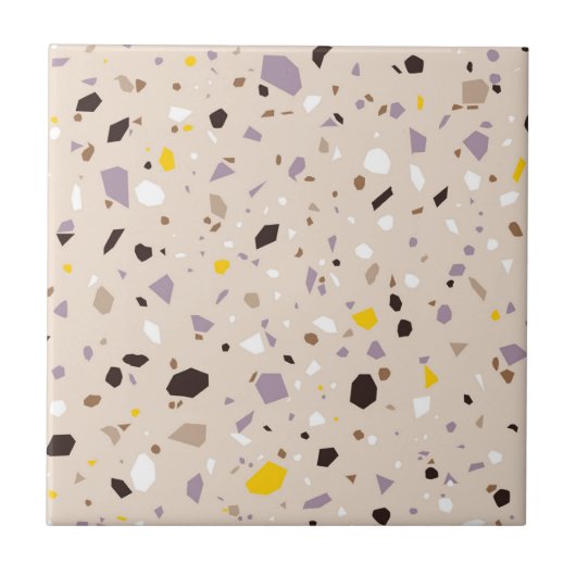 Terrazzo-Muster Fliese (Vorderseite)
