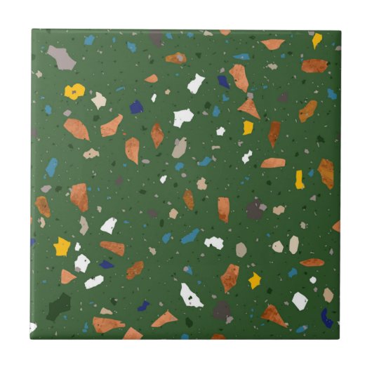 Terrazzo-Muster Fliese (Vorderseite)