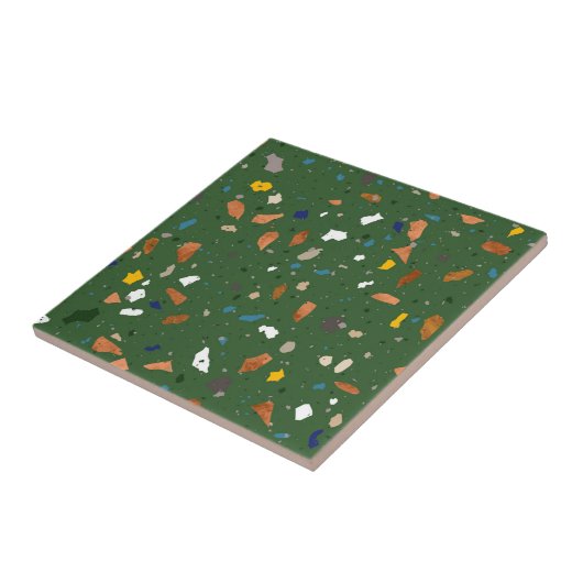 Terrazzo-Muster Fliese (Seite)