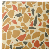 Terrazzo-Muster Fliese (Vorderseite)