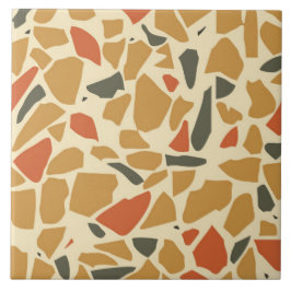 Terrazzo-Muster Fliese