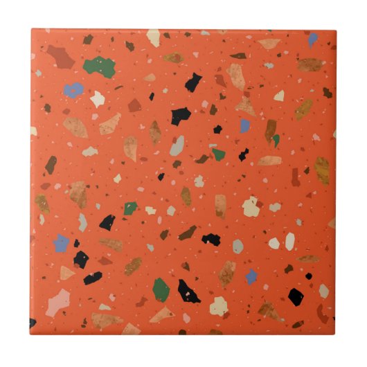 Terrazzo-Muster Fliese (Vorderseite)