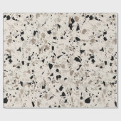 Terrazzo Muster Geschenkpapier (Flach)