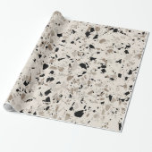 Terrazzo Muster Geschenkpapier (Ungerollt)