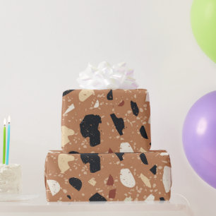 Terrazzo Muster Geschenkpapier