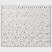 Terrazzo Muster Geschenkpapier (Flach)
