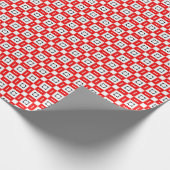 Terrazzo Muster Geschenkpapier (Ecke)