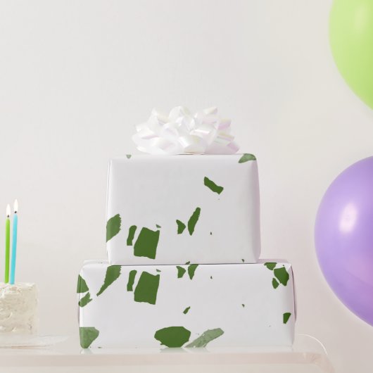 Terrazzo Muster Geschenkpapier (Partygeschenke)