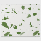 Terrazzo Muster Geschenkpapier (Flach)