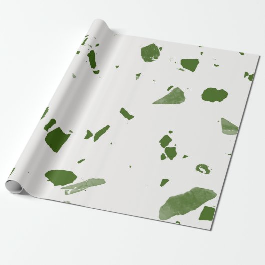 Terrazzo Muster Geschenkpapier (Ungerollt)