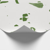 Terrazzo Muster Geschenkpapier (Ecke)