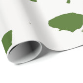 Terrazzo Muster Geschenkpapier (Rolleneckpunkt)