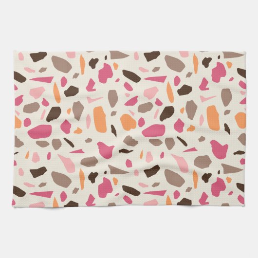 Terrazzo Muster Geschirrtuch (Horizontal)