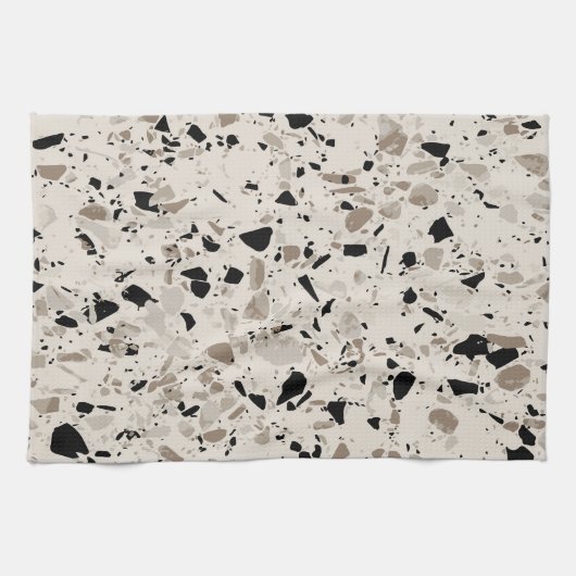 Terrazzo Muster Geschirrtuch (Horizontal)