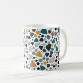 Terrazzo Muster Kaffeetasse (VorderseiteRechts)
