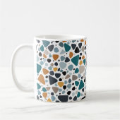 Terrazzo Muster Kaffeetasse (Links)