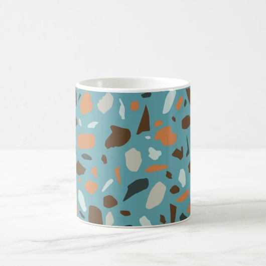 Terrazzo Muster Kaffeetasse (Mittel)