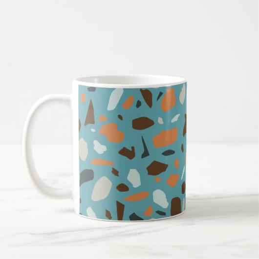 Terrazzo Muster Kaffeetasse (Links)