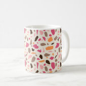 Terrazzo Muster Kaffeetasse (VorderseiteRechts)