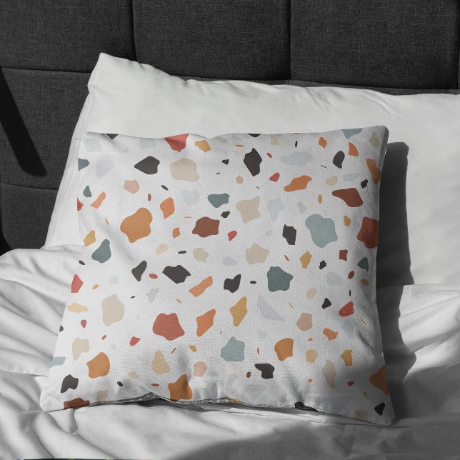 Terrazzo Muster Kissen (Terrazzo Pillow)
