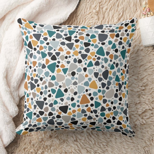 Terrazzo Muster Kissen (Decke)