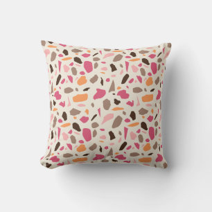 Terrazzo Muster Kissen