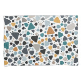 Terrazzo Muster Kissenbezug (Vorderseite-Rechts)