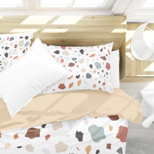 Terrazzo Muster Kissenbezug