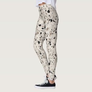 Terrazzo Muster Leggings
