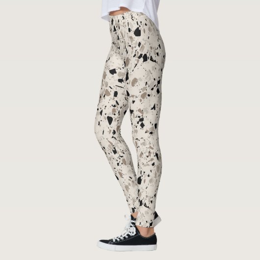 Terrazzo Muster Leggings (Links)