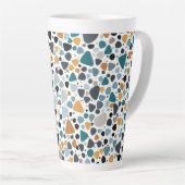 Terrazzo Muster Milchtasse (Rechte Ecke)