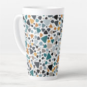 Terrazzo Muster Milchtasse (Linke Ecke)