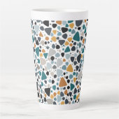 Terrazzo Muster Milchtasse (Vorderseite)